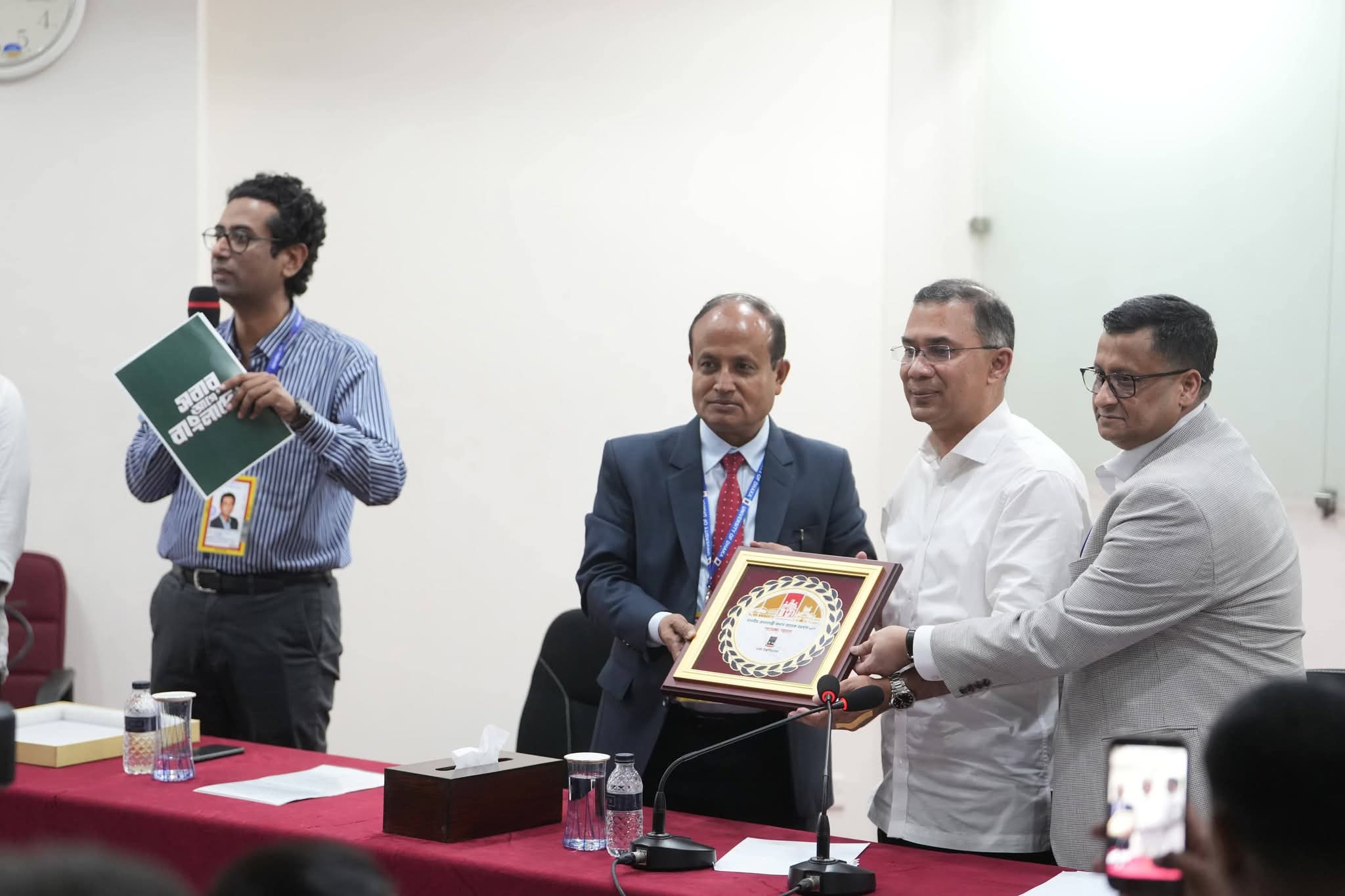 ঢাকা বিশ্ববিদ্যালয়ে প্রধানমন্ত্রী তারেক রহমান