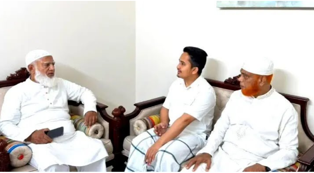 সারজিস আলমের শারীরিক অবস্থার খোঁজ নিলেন জামায়াত আমির
