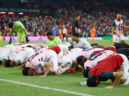 নাটকীয় জয় নিয়ে শেষ ষোলোতে মরক্কো