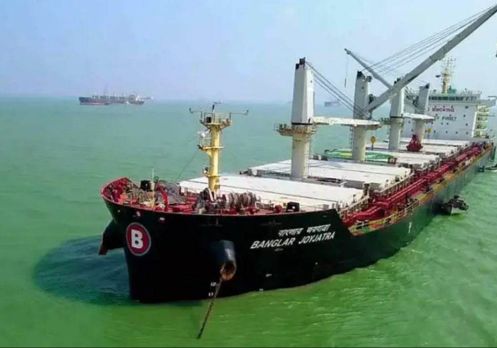 অবশেষে হরমুজ প্রণালি পার হলো বাংলার জয়যাত্রা