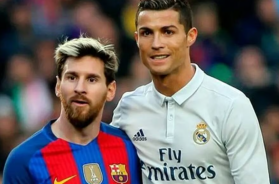 রোনালদো ও মেসি