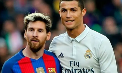 রোনালদো ও মেসি