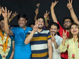 সভাপতি শিবা শানু, সাধারণ সম্পাদক জয় চৌধুরী