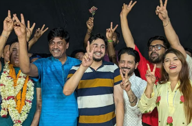 সভাপতি শিবা শানু, সাধারণ সম্পাদক জয় চৌধুরী