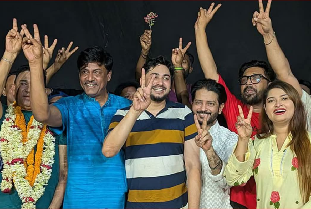 চলচ্চিত্র শিল্পী সমিতির নির্বাচনে সভাপতি শিবা শানু, সাধারণ সম্পাদক জয় চৌধুরী
